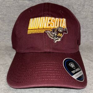 ⚾️🏟️ Minnesota Gophers Marquee Adjustable Hat 🏟️🏈